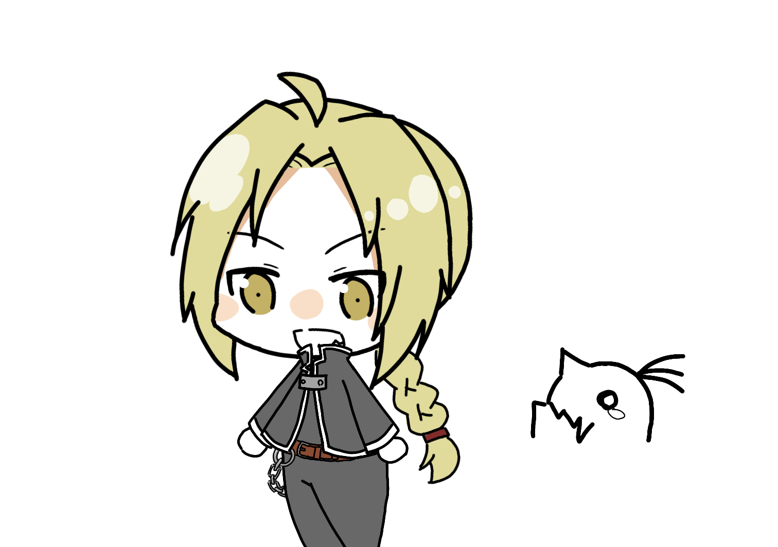 えどわーどえるりっく ibisPaint