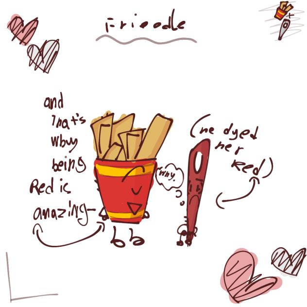 fries x needy