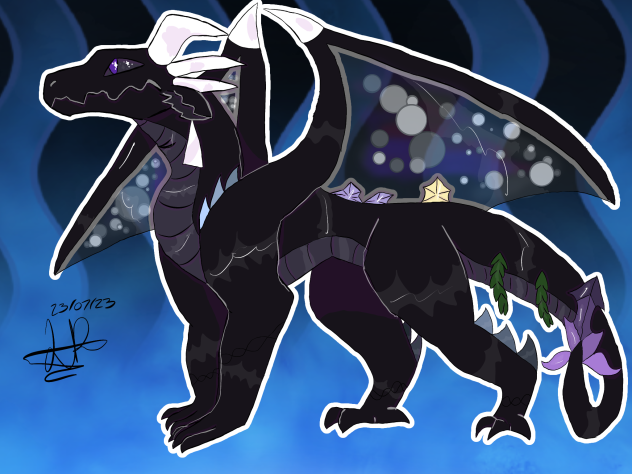 Art trade with Ender!