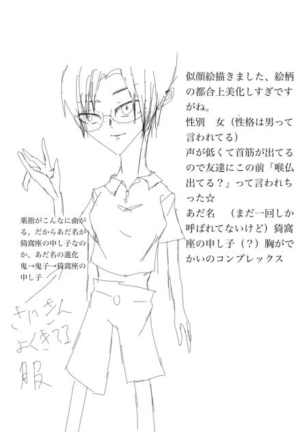 似顔絵