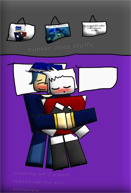 cuddles 💙❤️