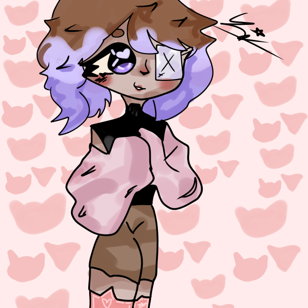 Meet the me 🐈 - ibisPaint