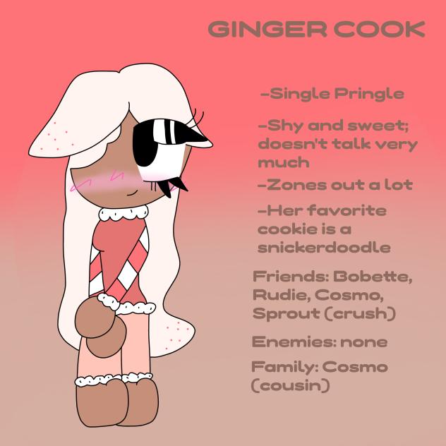 Ginger (for my AU)