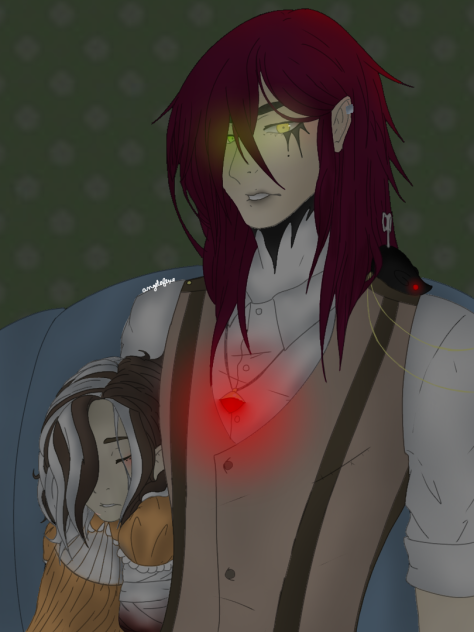 Redraw of an old artwork - ibisPaint
