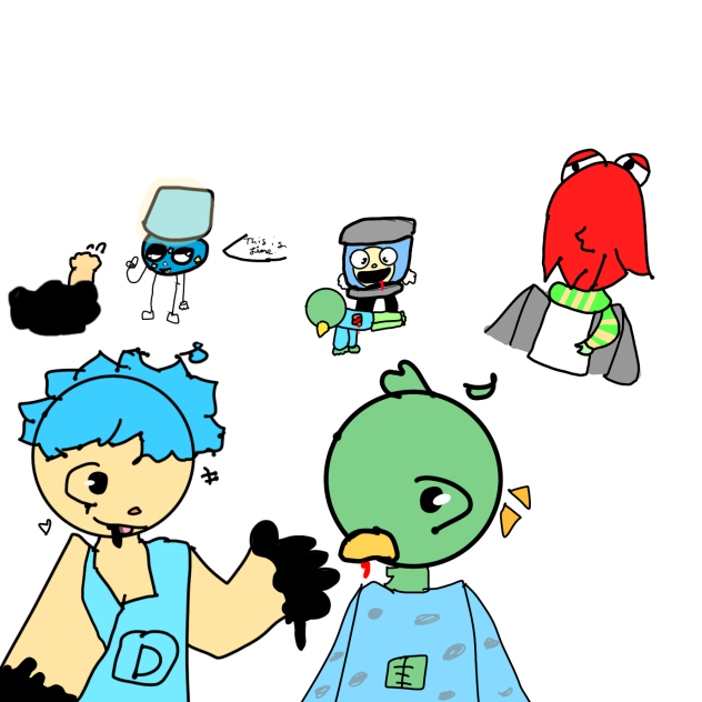 my dhmis AU