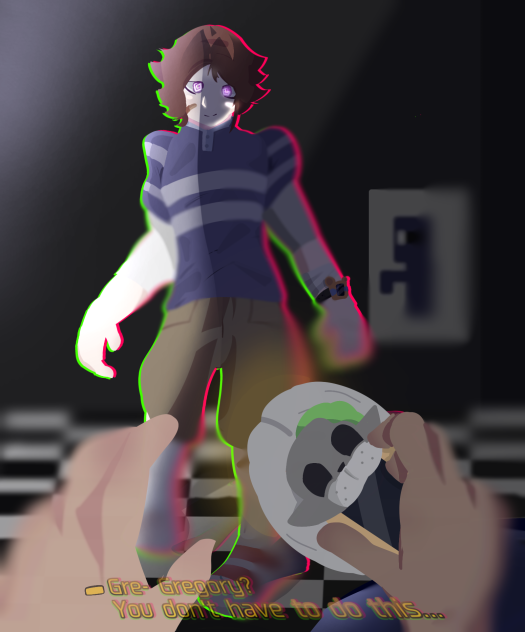 Gre- Gregory (FNAF AU)