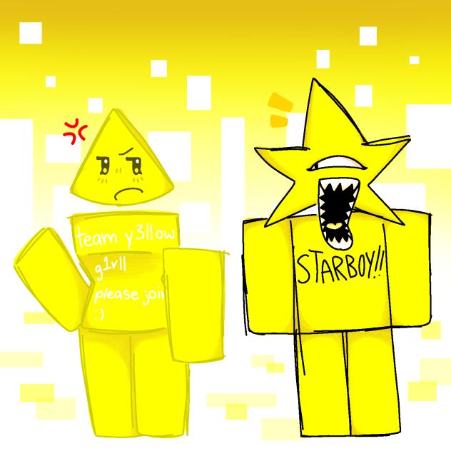 y3llow g1rl & STARBOY!!