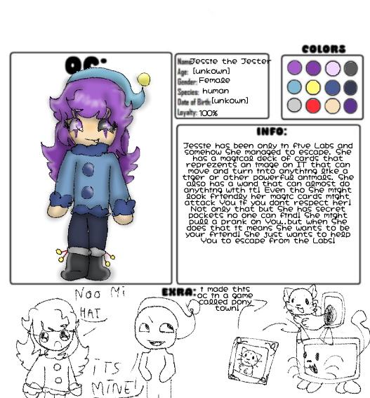 Jessie the Jester!!