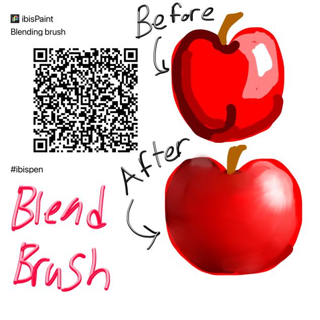Blending brush!