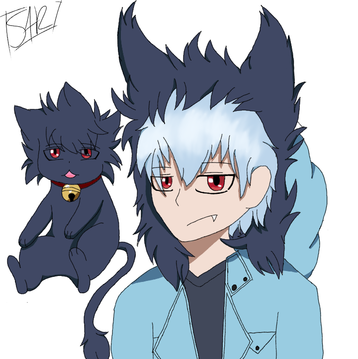 Kuro the sin of sloth - ibisPaint