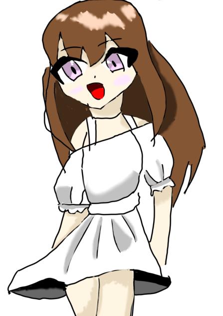 女の子可愛い