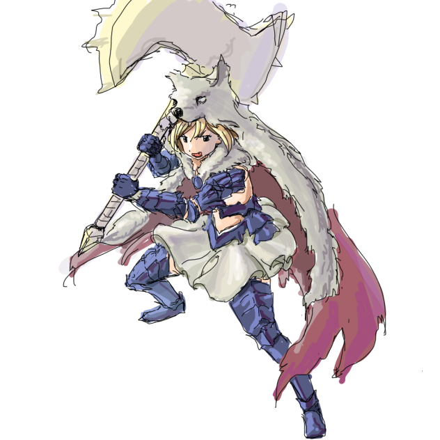 ベルセルクの落書き