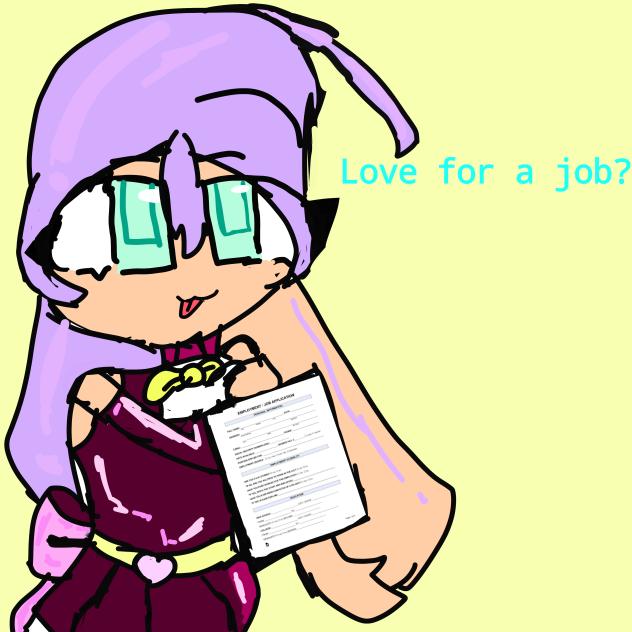 A JOB APPLICATION