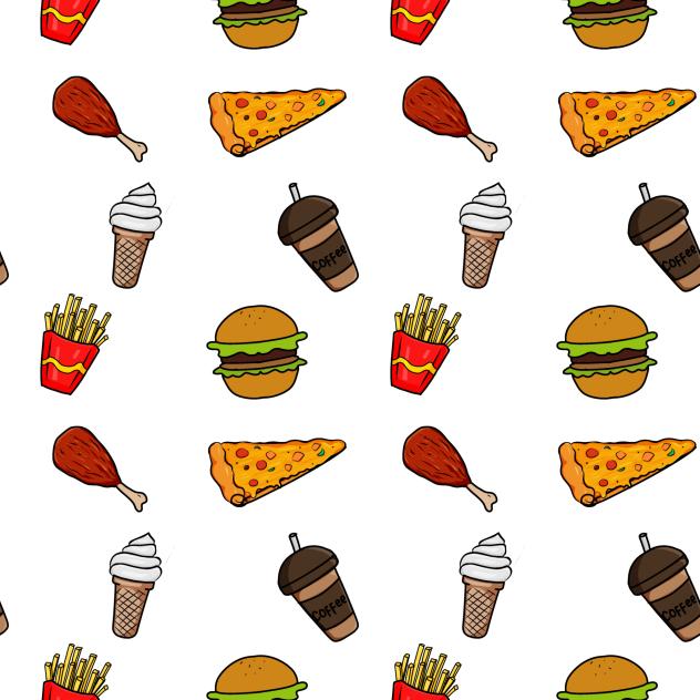 fast food pattern