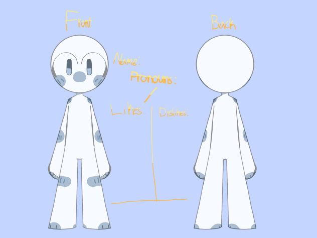 Free to use Character Sheet! CREDIT ME