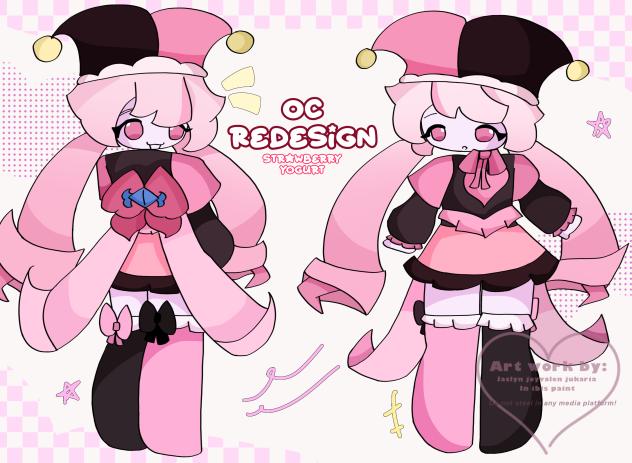 Oc redesign 🍓
