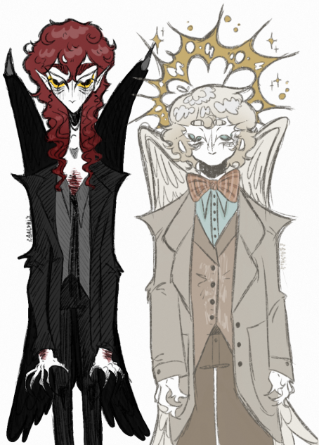 Crowley & Aziraphale