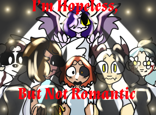 Cover for I’m hopeless but not Romantic!