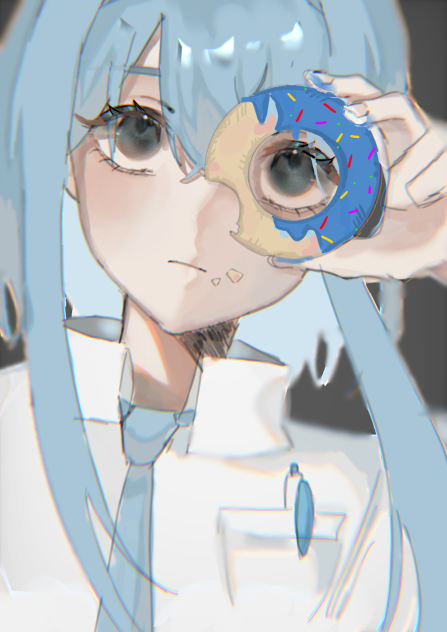 ドーナツホール合作