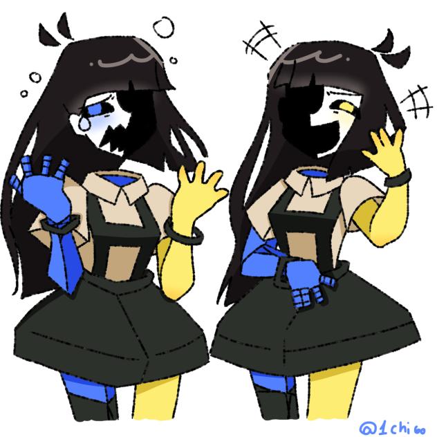 Sad Ena & “Drunk” Ena