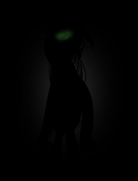 My attempt at making something creepy.