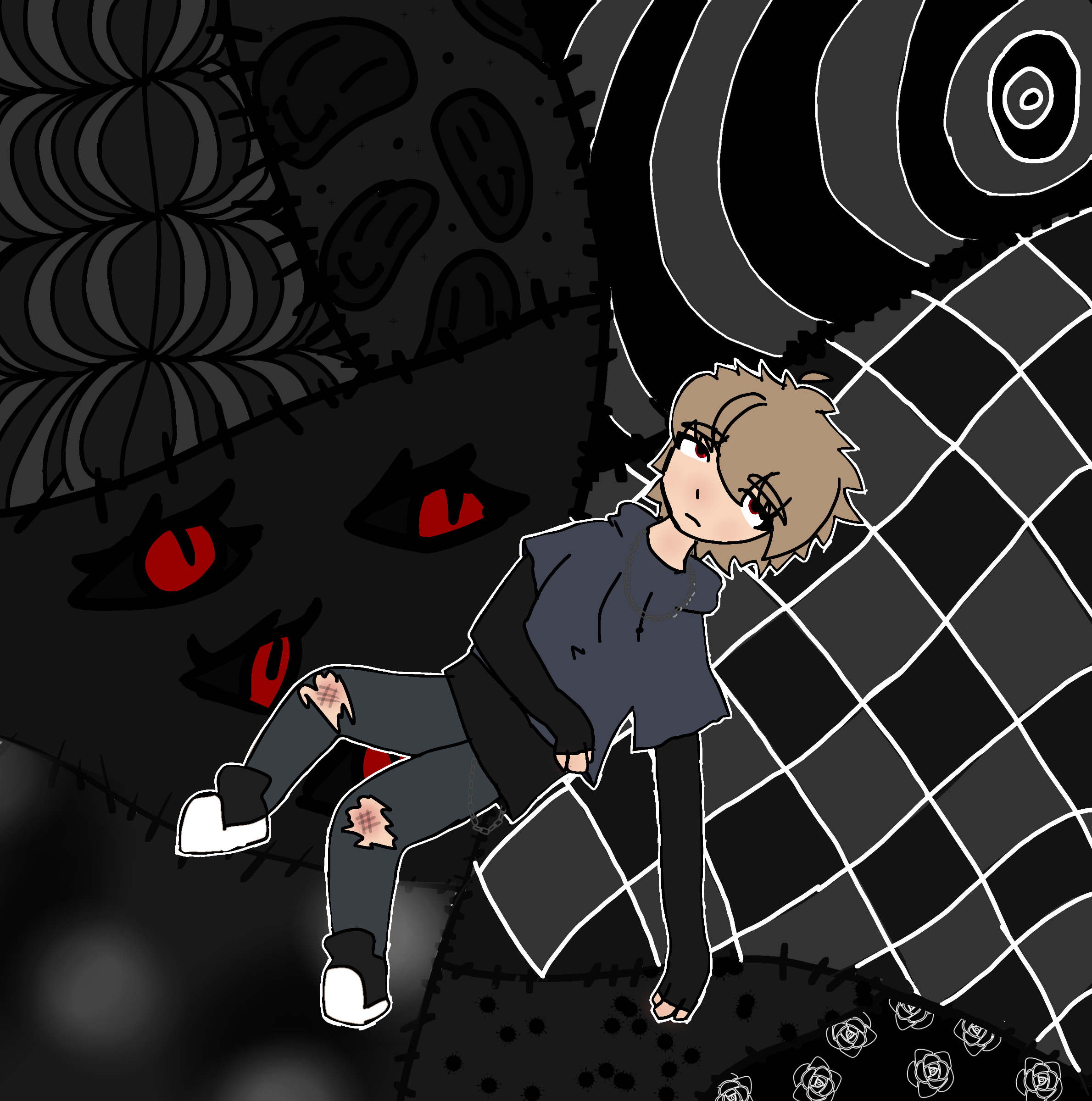 emo vibes🤌🏼🤌🏼🤌🏼 - ibisPaint
