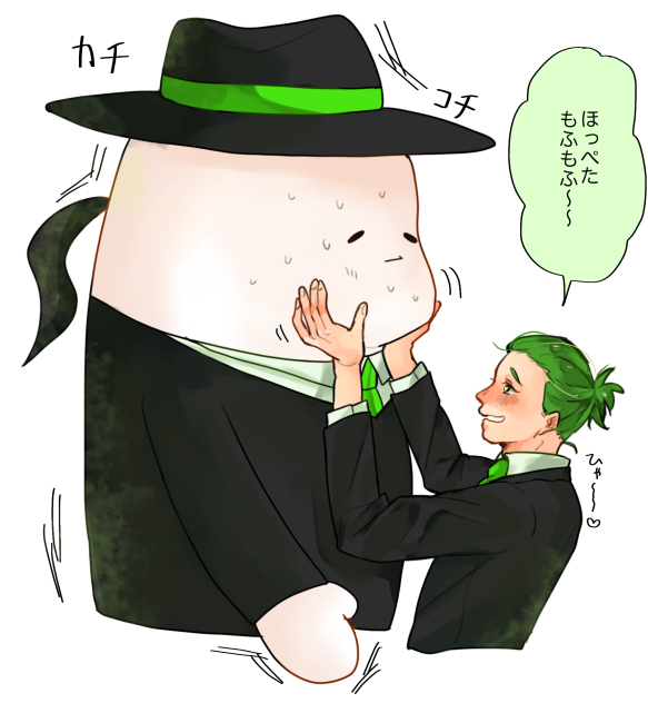 おついちさん Ver Ibispaint