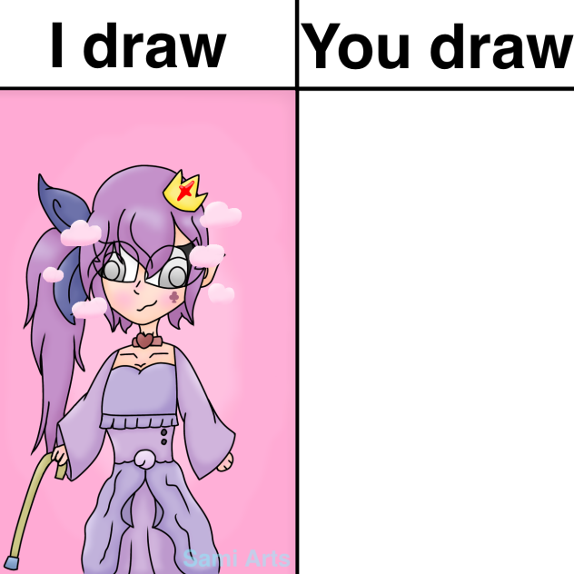 I draw you draw!
