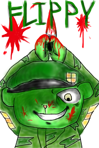 フリッピー描いてみた３