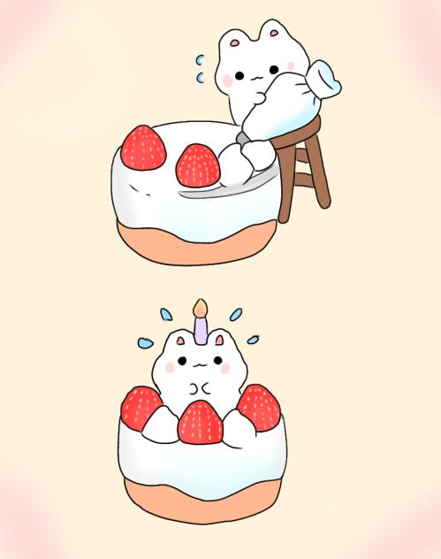 Birthday Kitty❤️