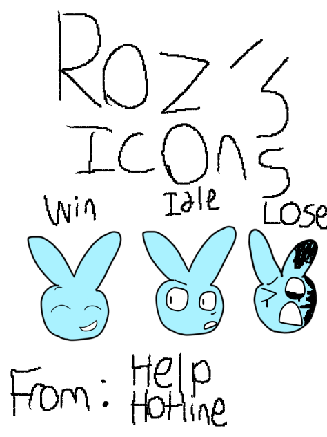 Roz’s Icons