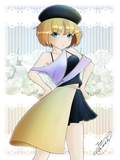 Angry Girl