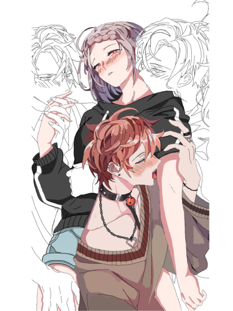 Collab colored in