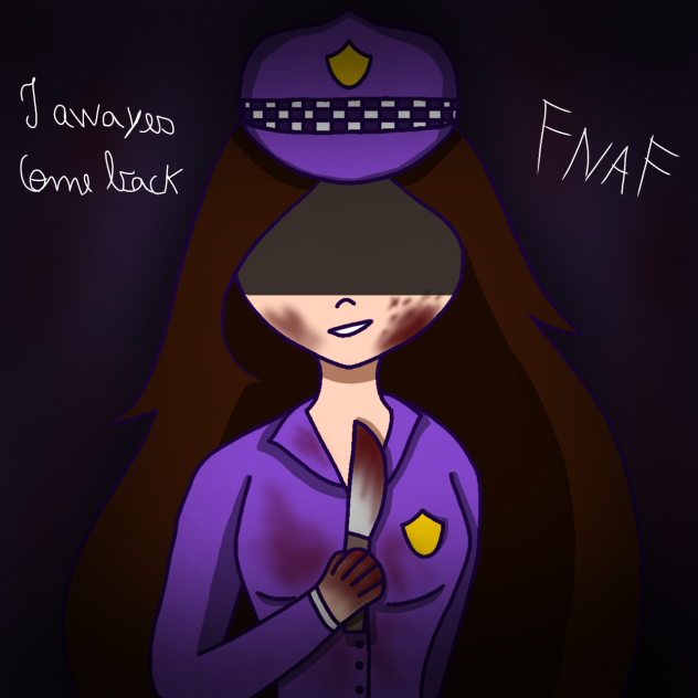 FNAF Purple Girl