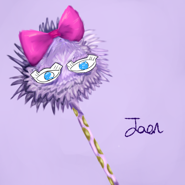Silly pen