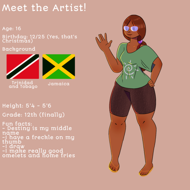 Meet the artist!
