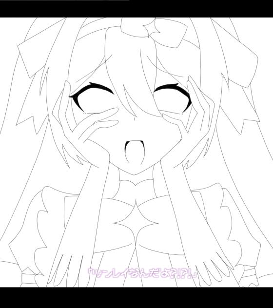 線画