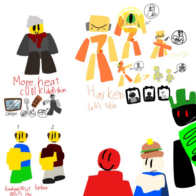 Forsaken skin idea