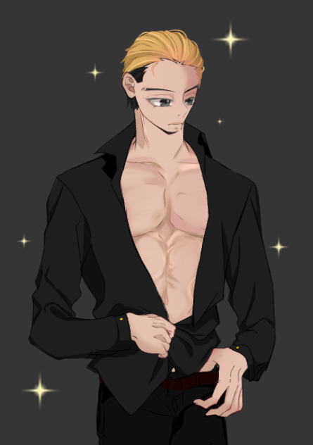 (12) My brother requested a muscular man