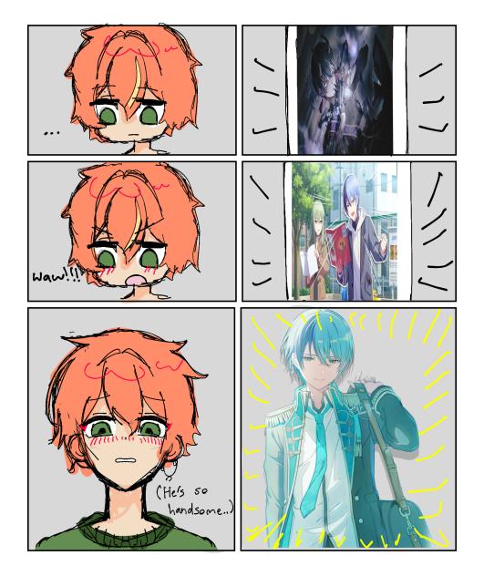 Akito Likes Toya ❤️