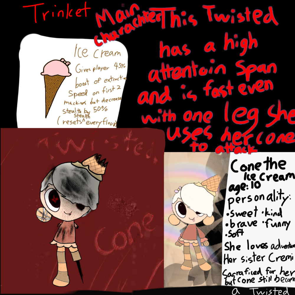 My OC (part 2 twisted) - ibisPaint