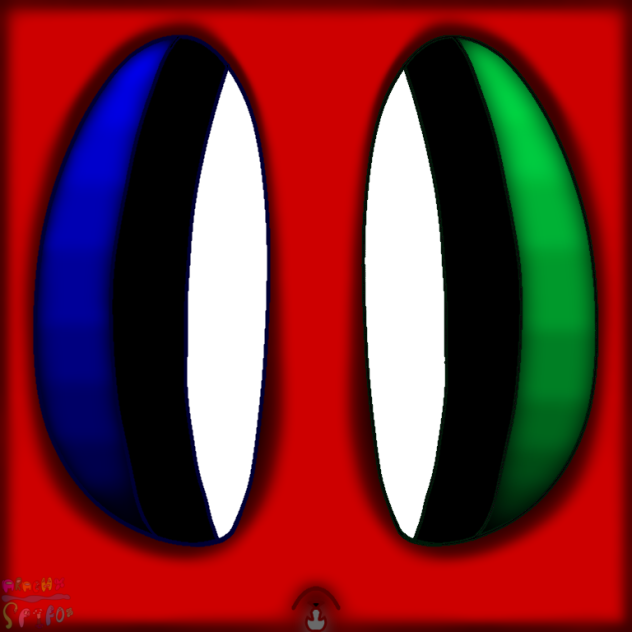 Arachx's eyes