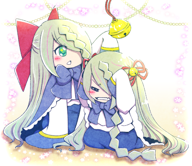 双子ドール