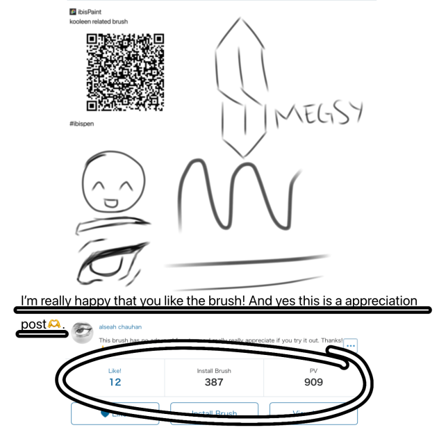 Appreciation post🫶❤️.