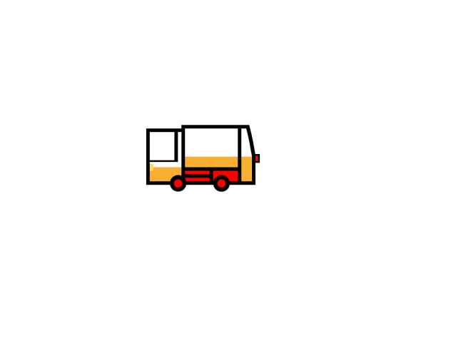 ゴミ回収車