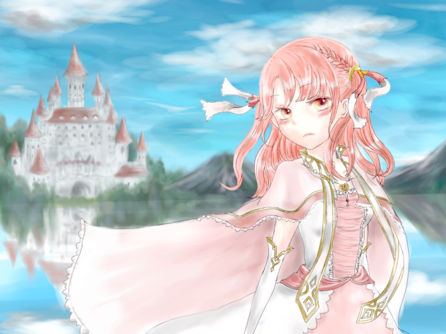 どこかの国のとある姫