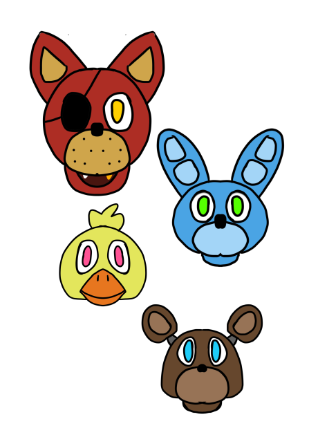 Fnaf doodles