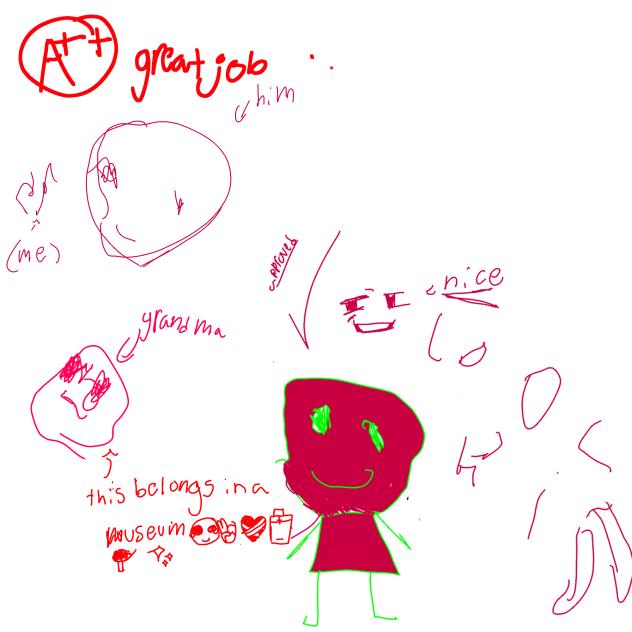 my brother's iconic art