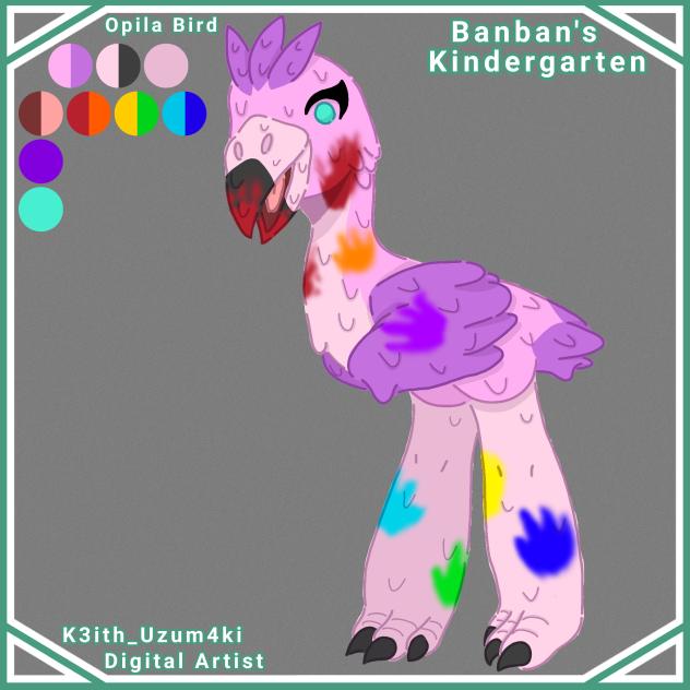 Opila Bird - Redesign;