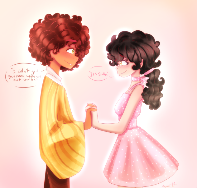 💛Camilo and Stella💗(my oc)